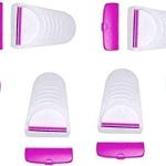 Women's Disposable Plastic Hair Razor & Bikini Shaving Razor For Women- Pack Of 1 (6 Pcs).