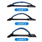 Back Pain Relief Product Back Stretcher, Spinal Curve Back Relaxation Device (1 Pcs)