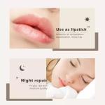 Macoallure 1 pc Clear Crystal Flower Jelly Lipstick
