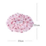 4 Pcs Waterproof Head Covers Hotel Hair Spa Dye Women Salon Shower Caps(Multicolor).