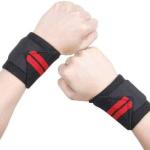 Wrist Band for Men & Women, Wrist Supporter for Gym Multicolor ( Pack of1 Pair )