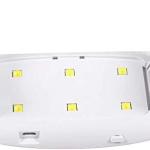 Sun Mini LED UV Nail Polish Dryer 1 Pcs
