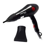 Heavy Duty Hair Dryer Hot and Cold Hair Dryers with 2 Switch speed setting For Men, Hair Dryer For Women(Black)