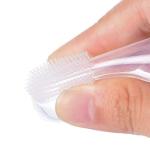 Silicone Baby finger Brush  (Pack of 1)