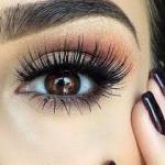 Premium Black 3D Eyelash Set, For Parlour, 1 Pair