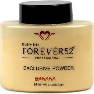 daily life forever 52 BANANA POWDER Compact 1 Pcs