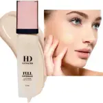 OCEAN BEAUTY Matte Foundation Cream For Oily & Dry Skin Foundation 1 Pcs