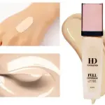OCEAN BEAUTY Matte Foundation Cream For Oily & Dry Skin Foundation 1 Pcs