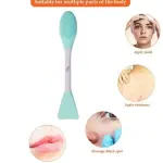 Silicone Face Scrubber Exfoliating Brush Face Mask Applicator (Pack of 1)
