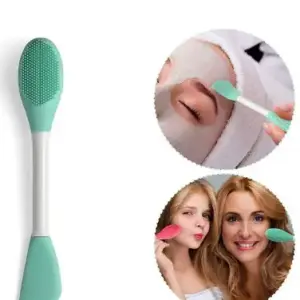 Pack of 1 Facial Cleansing Brush, Handheld Face Wash Brush