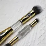 4 In 1 Brush  Double End Foundation Powder Eye Brush (Pack of 1)
