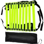 Includes Heavy Duty Carry Bag Speed Ladder (Multicolor) 1 Pcs