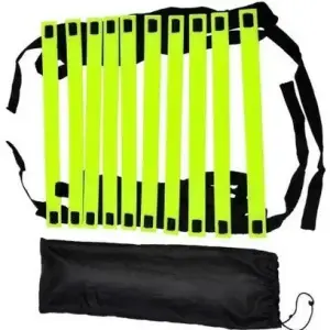 Includes Heavy Duty Carry Bag Speed Ladder (Multicolor) 1 Pcs