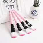 Mask Brush Cosmetic Makeup Applicator Brush Cleaning Tool 10 Pcs