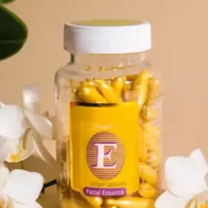 Vitamin E Facial Capsules For Glowing Skin 1 Pcs