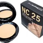 MAC NC 25 Powder Plus Foundation 2 IN 1 Compact  (Semi Matte, 40 g) 1 Pcs