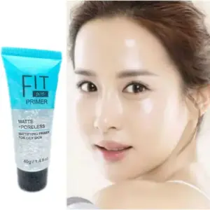 Waterproof Long Lasting & Hydrating Matte Poreless Mattifying Face Gel Primer 1 Pcs