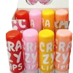 lips Women's lip balm long lasting colours strawberry, Gives a Gloss, Shimmer finish look(1 Pcs).