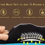 Back Pain Relief Product Back Stretcher, Spinal Curve Back Relaxation Device (1 Pcs)