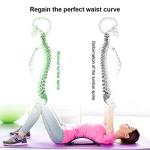 Back Pain Relief Product Back Stretcher, Spinal Curve Back Relaxation Device (1 Pcs)