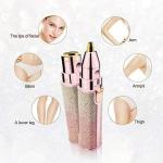 Eyebrow Remover and Face Hair Remover epilator Flawless  Hair Trimmer 1 Pcs