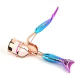Eyelash Curlers Eye Lashes Curling Clip False Tweezers Eyelashes 1 Pcs