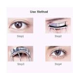 Eyelash Curler Parlor Eye Makeup Accessory Easily Roll Over Small Eyelashes 1 Pcs
