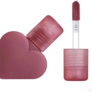Love swipe lip mousse heart shape lipstick Colors Sweet Heart (Set of 1).