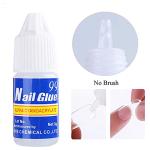 5 Pcs Nail Glue for Fake Nails/Professional Nail Art Glue.