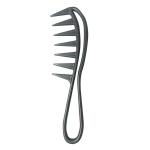 Hair affair Detangler wide tooth comb Pack of 1