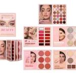 Multipurpose 5 in 1 makeup book Eyeshadow  1 Pcs