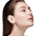 Waterproof Ear Shower Caps, Plastic Hair Dye Ear Protectors ( 100 Piece)