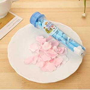 Paper Soap , Disposable Mini Soap Paper 2 Pcs
