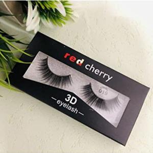 Premium Black 3D Eyelash Set, For Parlour, 1 Pair