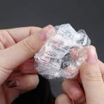 Waterproof Ear Shower Caps, Plastic Hair Dye Ear Protectors ( 100 Piece)