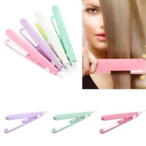 Mini Straightener hair Curler straightener for women For Girl (Multicolor).