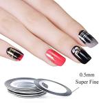 Nails Art Tape Lace Line Strips Decoration Stickers UV Gel Polish for Nail Art Decals 1 Pcs
