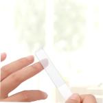 Glass Nail File Transparent Sanding Polishing Grinding Nails Filing Manicure Tool(Pack of 3).