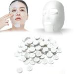 Compressed Facial Coin Face Mask  Women and Girls ( 50 Coin).