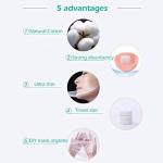 Compressed Facial Coin Face Mask  Women and Girls ( 50 Coin).