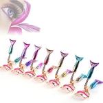 Eyelash Curlers Eye Lashes Curling Clip False Tweezers Eyelashes 1 Pcs