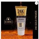 Primer Matte Oil Control Lightweight moisturizer Primer - 45 ml  (GOLD)