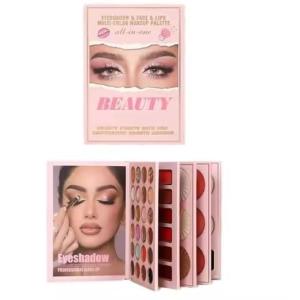Multipurpose 5 in 1 makeup book Eyeshadow  1 Pcs