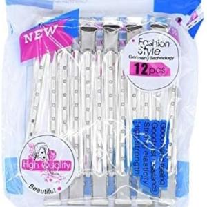 Duck Bill Clips Best Steel Hair Section Clips Pack of 1
