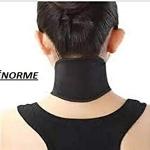 Neck Brace Magnetic Therapy Tourmaline Neck Belt Pack of 1