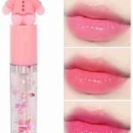 1Pcs Teddy Lip Gloss - Long-Lasting, Hydrating, Non-Sticky Formula