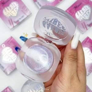 Lip & Cheek Color Changing Blush Warm Change Blush Pink 1 Pcs