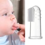 Baby Silicone Premium Finger Toothbrush Pack of 1