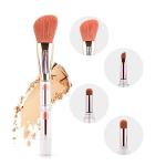 Plastic 4 In 1 Exquisite Multi-function Makeup Brush