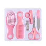 Baby Grooming Kit Infant Nursery Set Manicure Set Newborn Healthcare Kit  (Pink) 1 Pcs